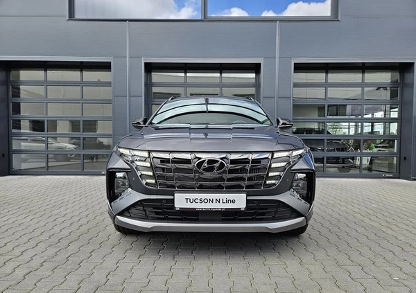 Hyundai Tucson cena 199325 przebieg: 5, rok produkcji 2024 z Syców małe 92